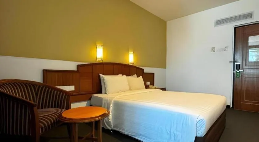 Bed in Hotel Continental Penang