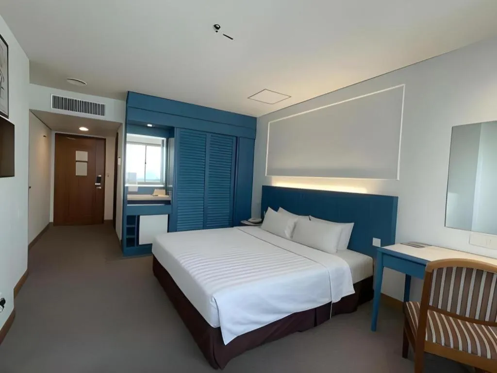 Bed in Hotel Continental Penang