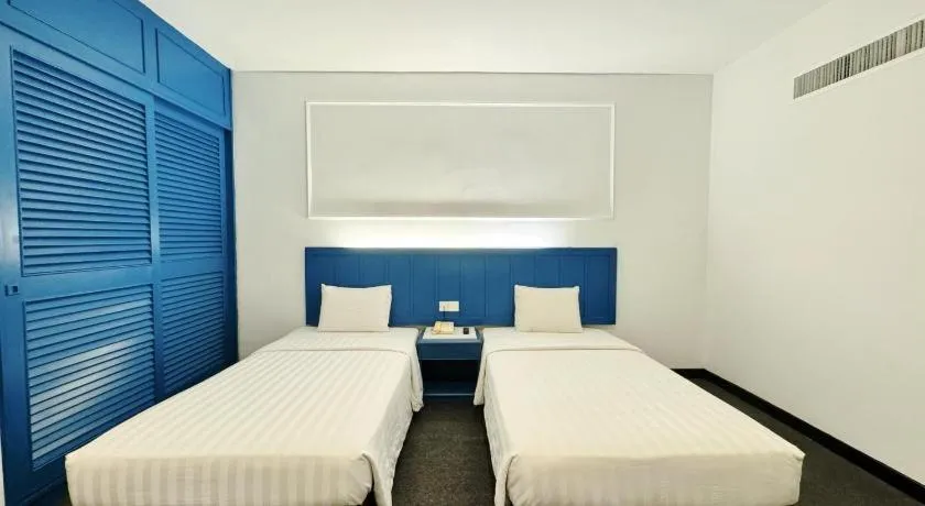 Bed in Hotel Continental Penang