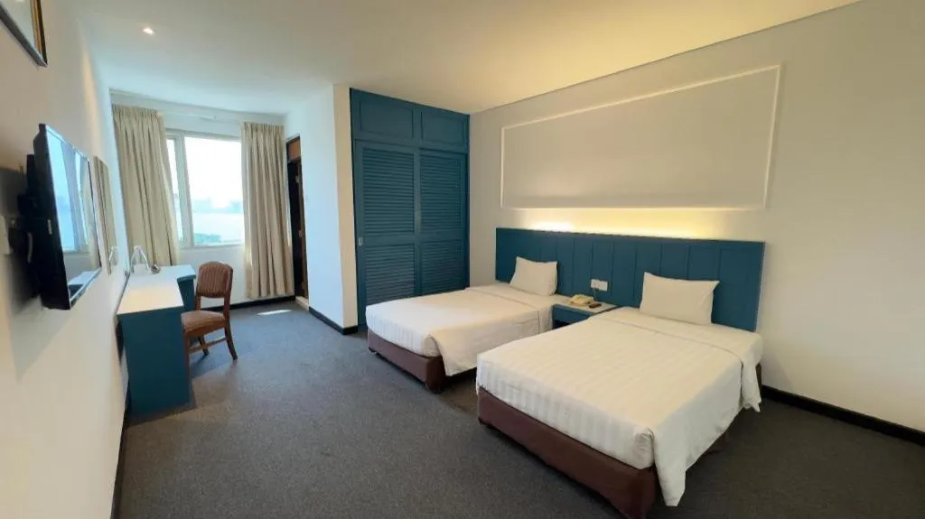 Bed in Hotel Continental Penang