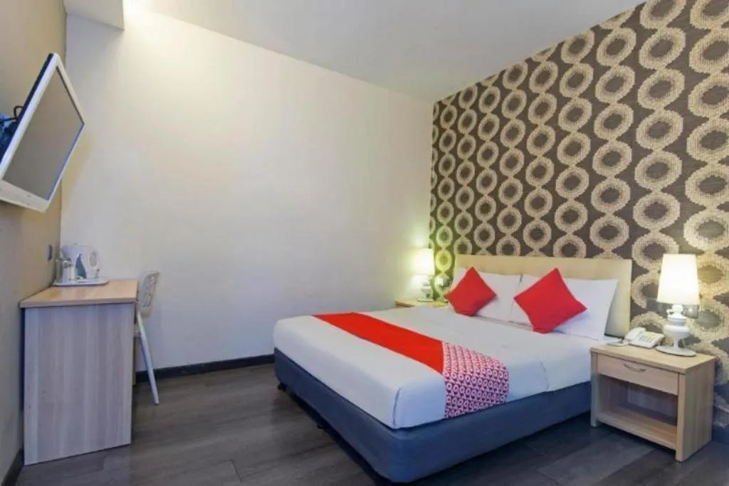 Bed in i-Hotel @ Johor Bahru