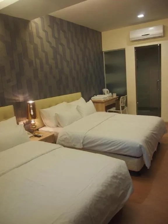 Bed in i-Hotel @ Johor Bahru