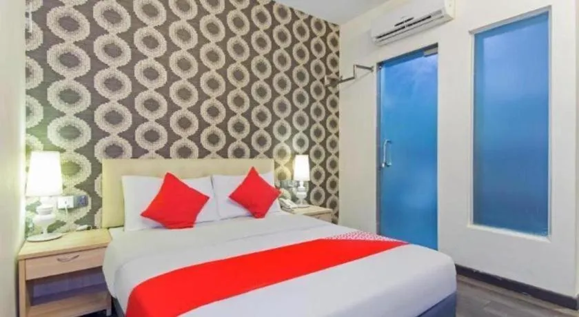 Bed in i-Hotel @ Johor Bahru