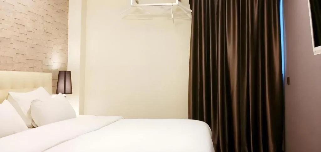 Bed in i-Hotel @ Johor Bahru