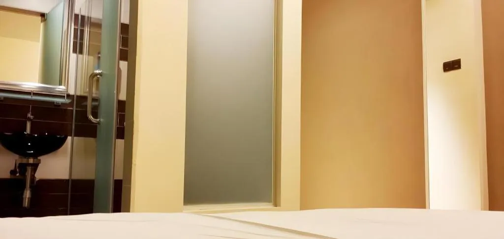 Bed in i-Hotel @ Johor Bahru