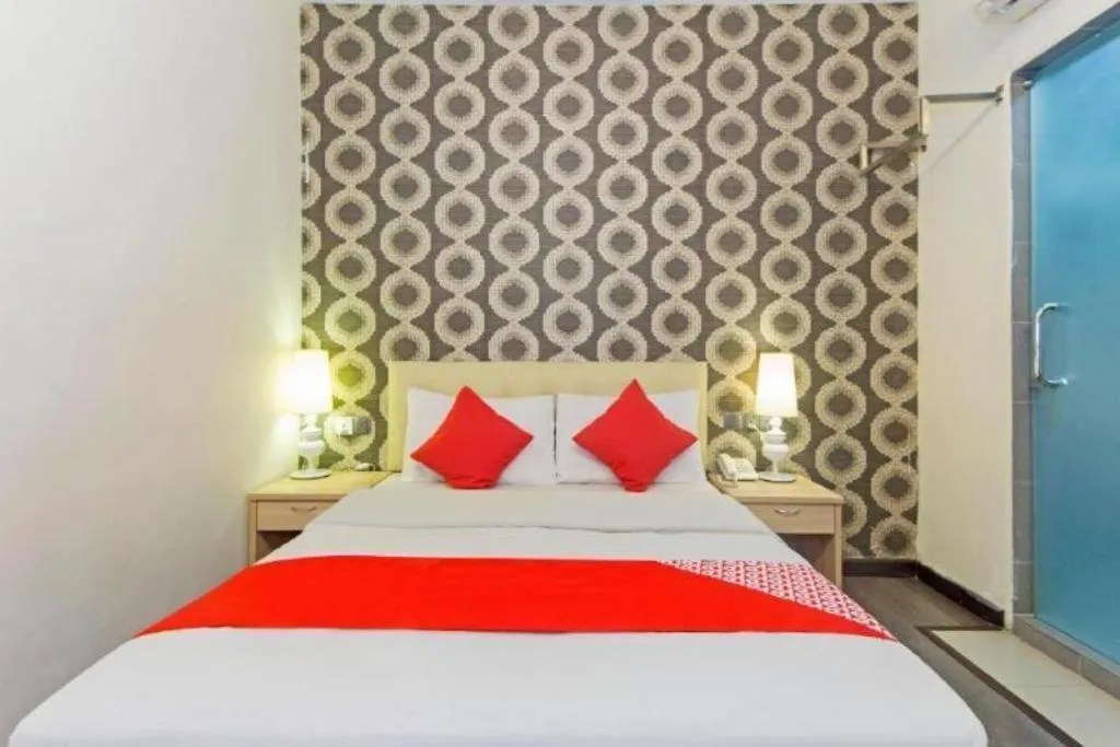 Bed in i-Hotel @ Johor Bahru