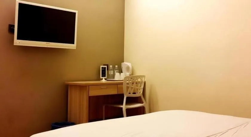 Bed in i-Hotel @ Johor Bahru