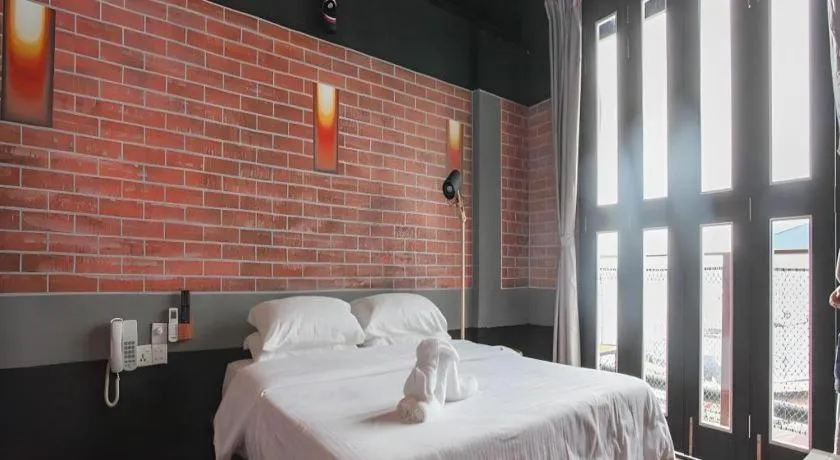 Bed in The Happy 8 Retreat @ Kuala Sepetang