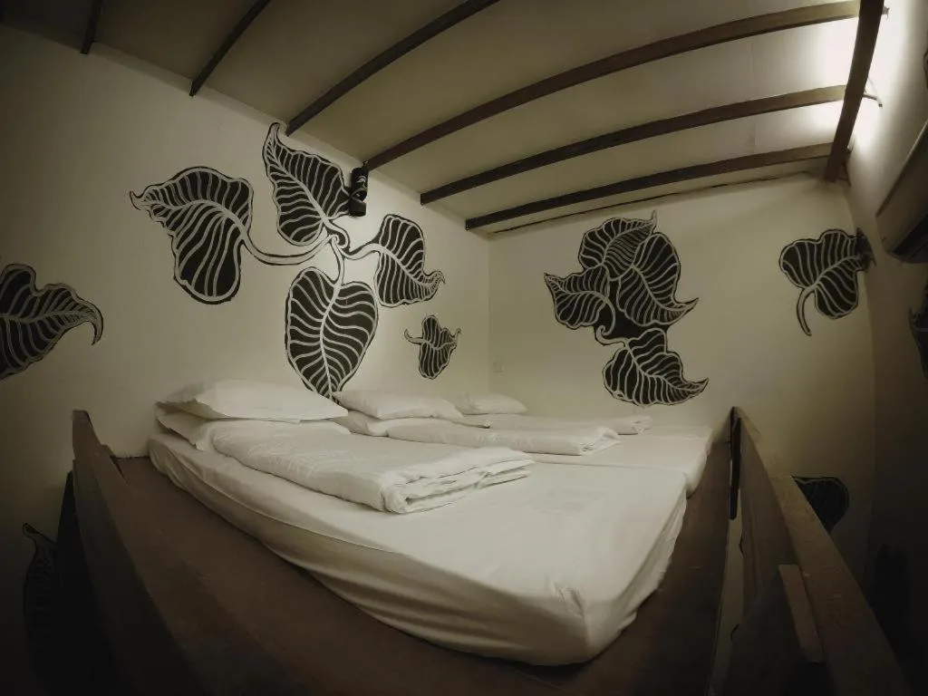 Bed in The Happy 8 Retreat @ Kuala Sepetang