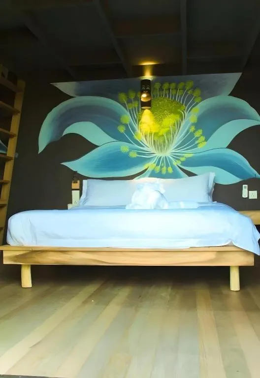 Bed in The Happy 8 Retreat @ Kuala Sepetang