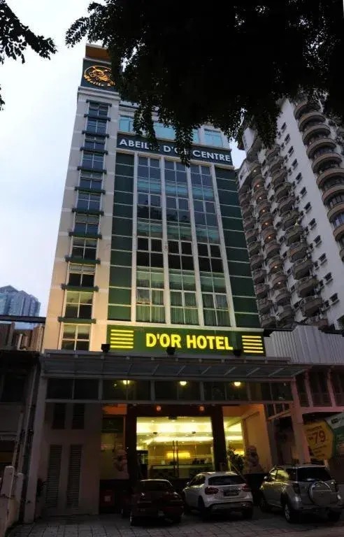D'OR Hotel Tengkat Tong Shin D'OR Hotel Tengkat Tong Shin