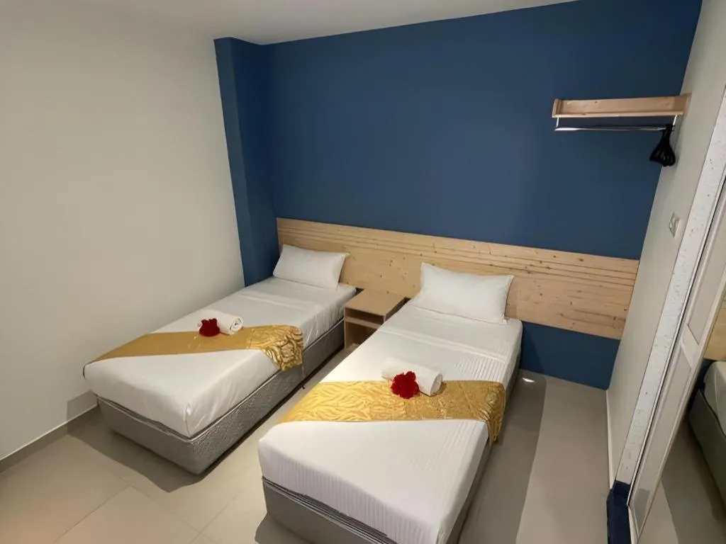 Bed in D'OR Hotel Tengkat Tong Shin