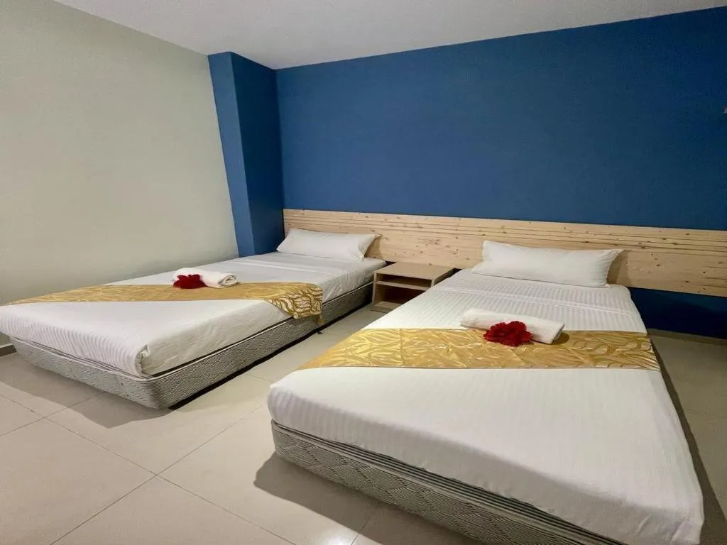 Bed in D'OR Hotel Tengkat Tong Shin