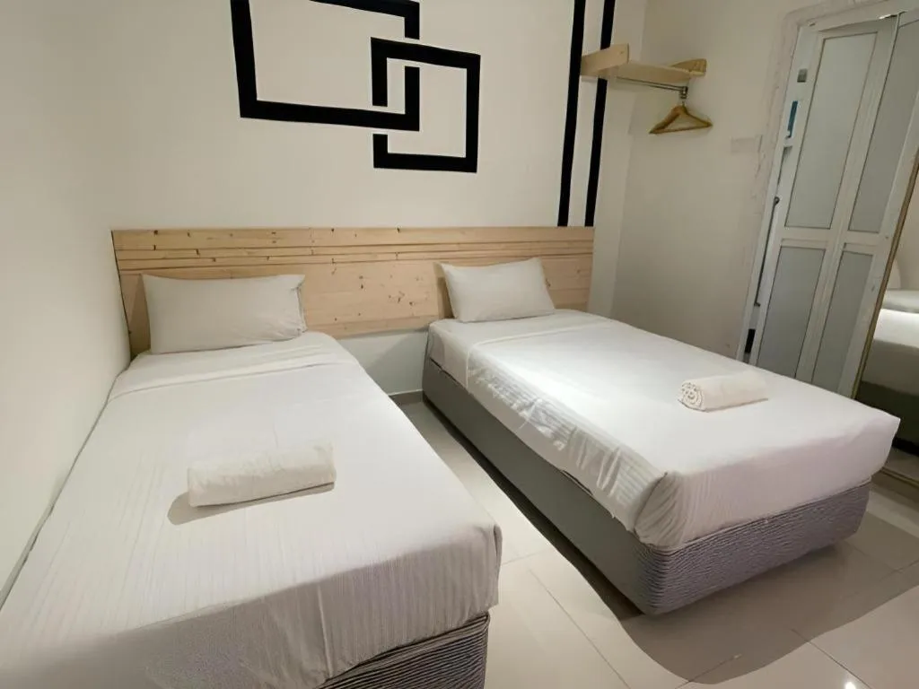 Bed in D'OR Hotel Tengkat Tong Shin