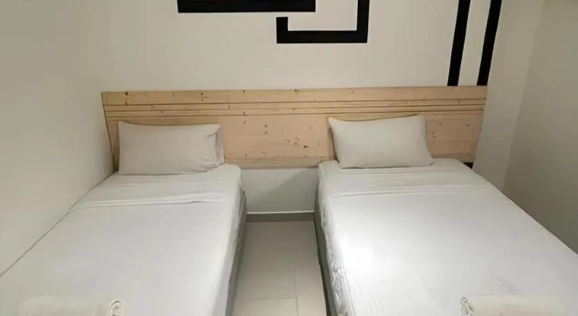 Bed in D'OR Hotel Tengkat Tong Shin