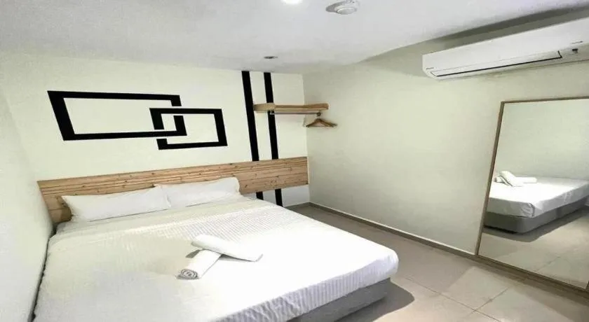 Bed in D'OR Hotel Tengkat Tong Shin