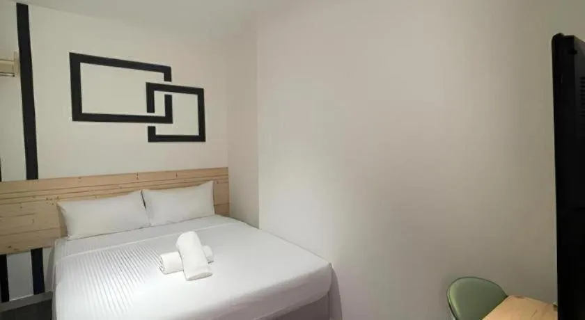 Bed in D'OR Hotel Tengkat Tong Shin