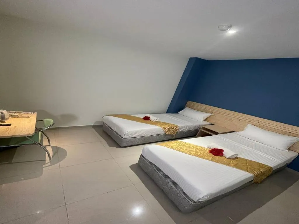 Bed in D'OR Hotel Tengkat Tong Shin