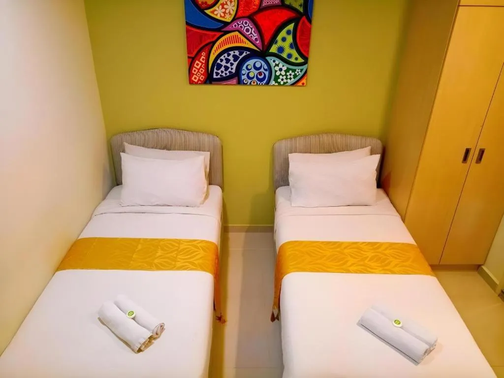 Bed in D'OR Hotel Tengkat Tong Shin