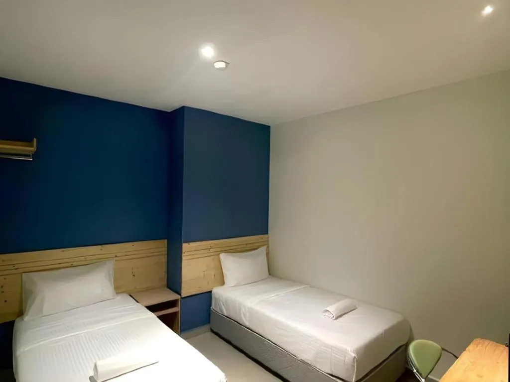 Bed in D'OR Hotel Tengkat Tong Shin