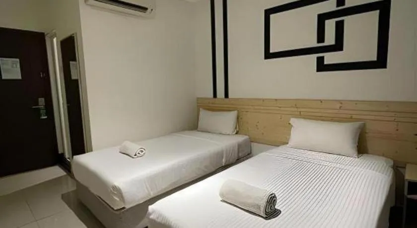 Bed in D'OR Hotel Tengkat Tong Shin