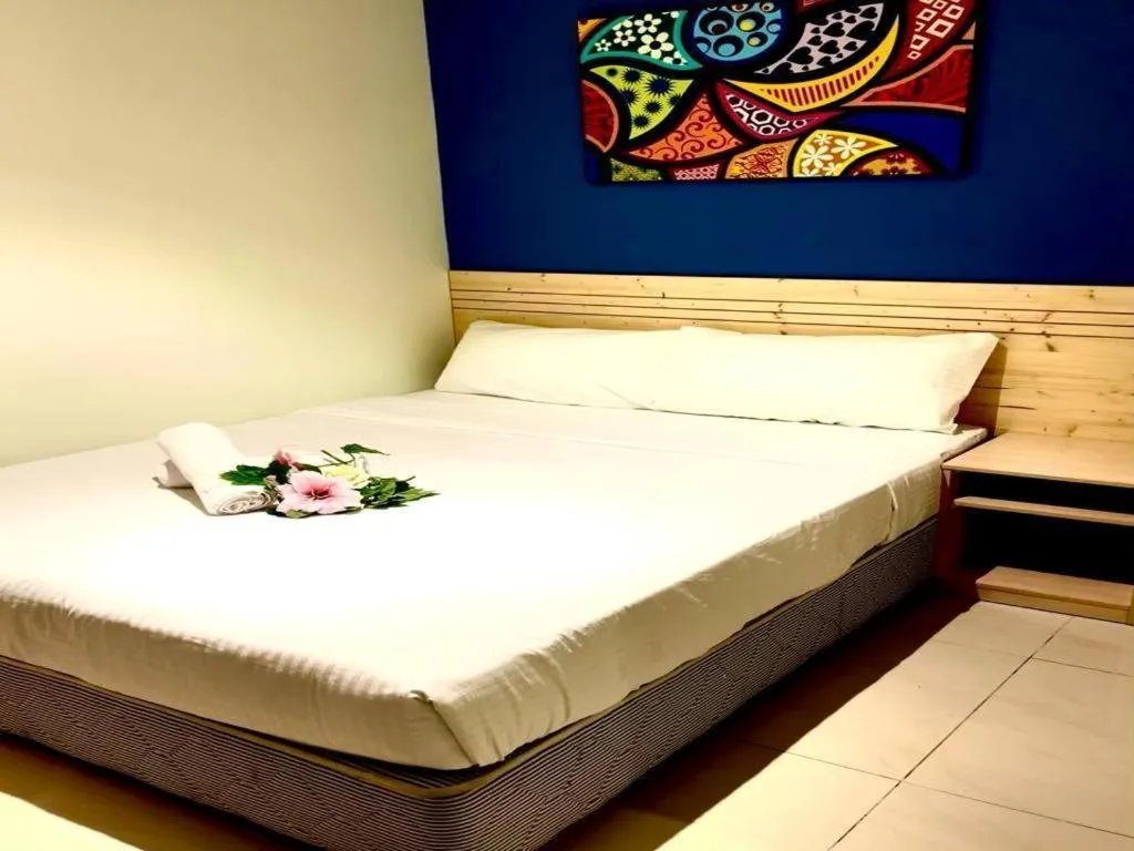 Bed in D'OR Hotel Tengkat Tong Shin