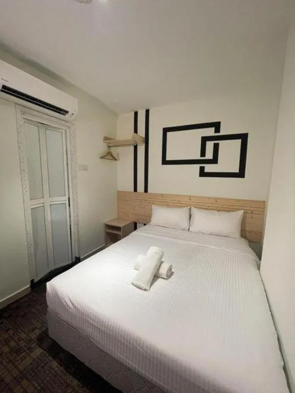 Bed in D'OR Hotel Tengkat Tong Shin