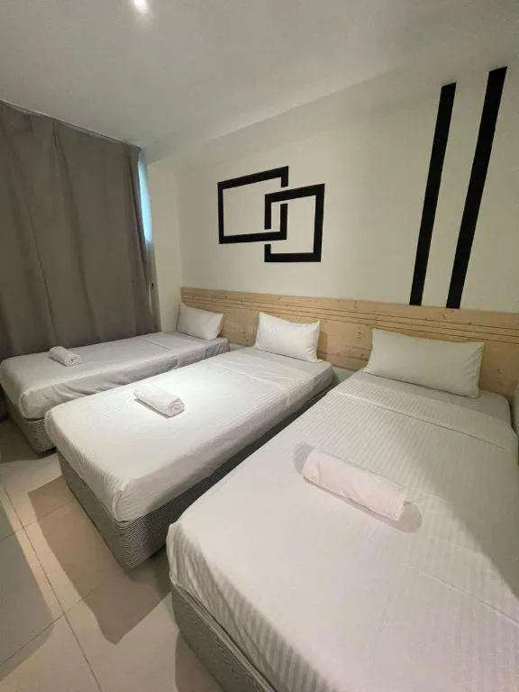 Bed in D'OR Hotel Tengkat Tong Shin