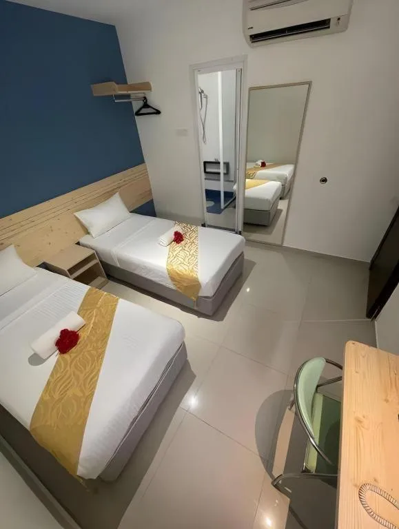 Bed in D'OR Hotel Tengkat Tong Shin