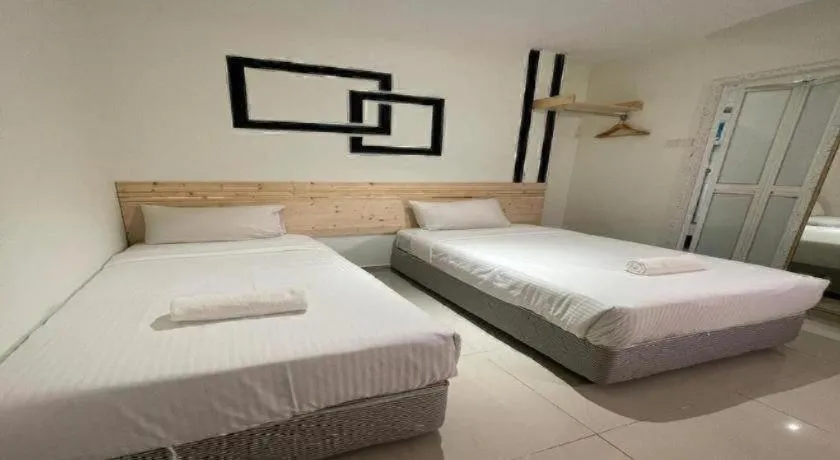 Bed in D'OR Hotel Tengkat Tong Shin