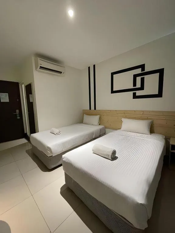 Bed in D'OR Hotel Tengkat Tong Shin