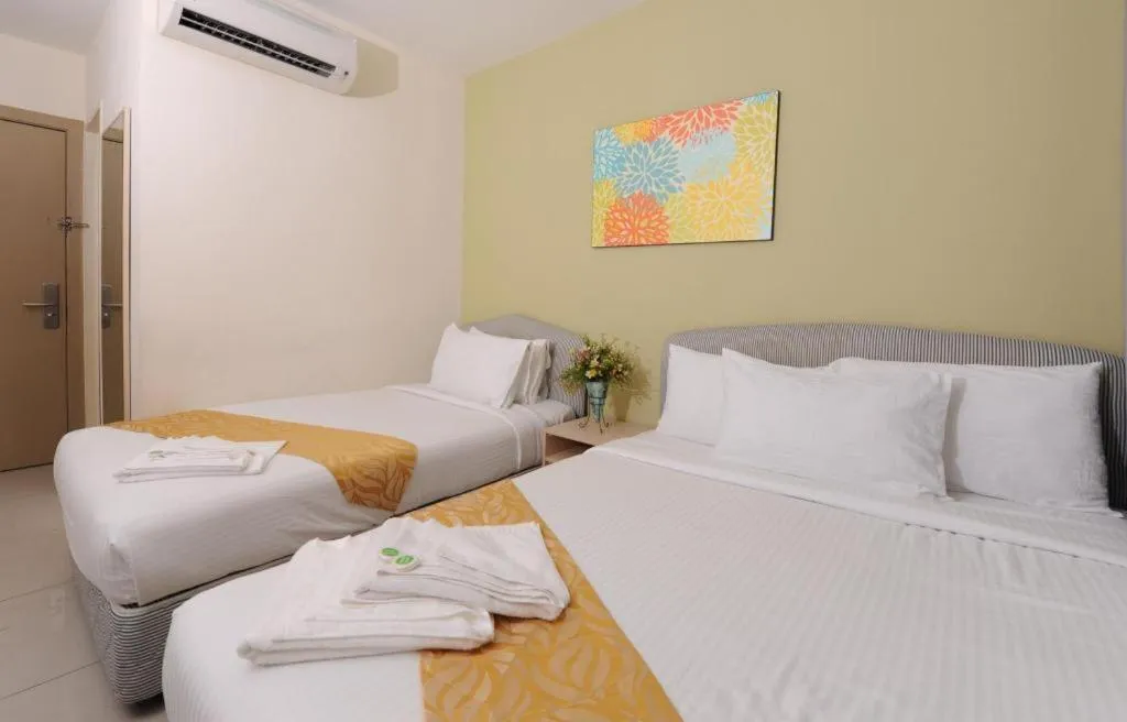 Bed in D'OR Hotel Tengkat Tong Shin