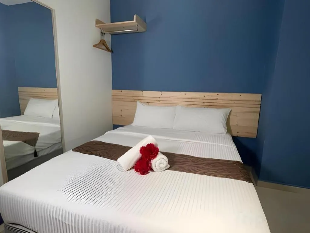 Bed in D'OR Hotel Tengkat Tong Shin