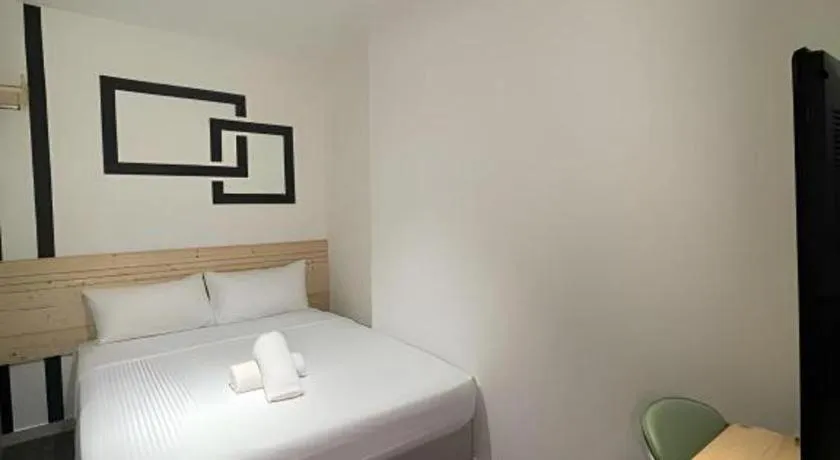 Bed in D'OR Hotel Tengkat Tong Shin