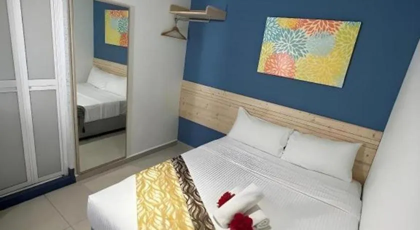 Bed in D'OR Hotel Tengkat Tong Shin