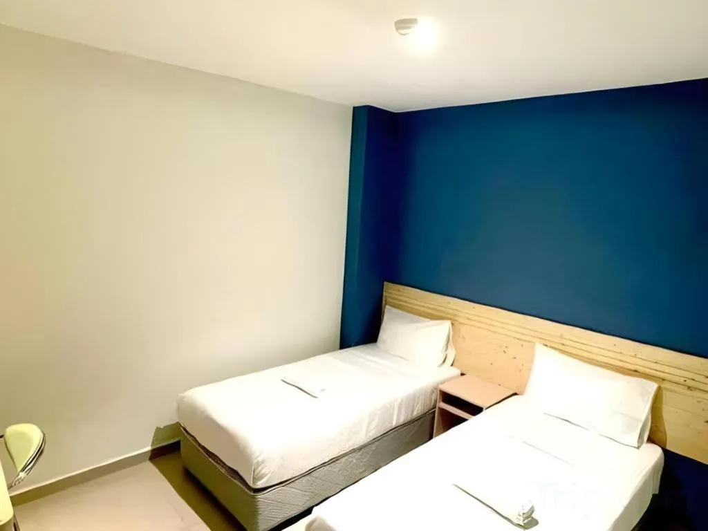 Bed in D'OR Hotel Tengkat Tong Shin