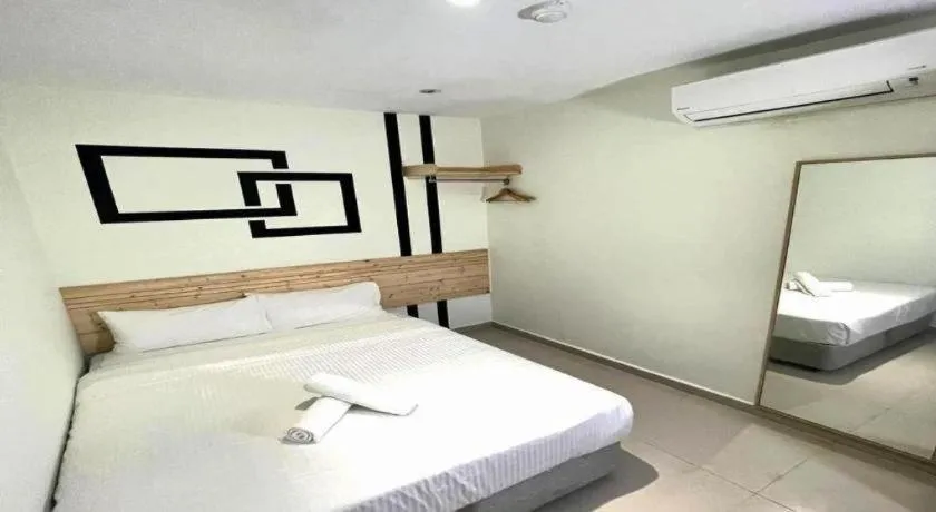 Bed in D'OR Hotel Tengkat Tong Shin