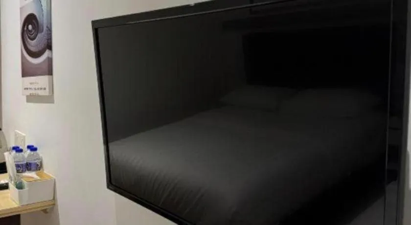 Bed in Hotel Zamburger Bentong