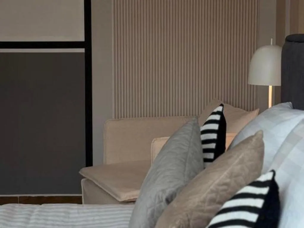 Bed in Hotel Zamburger Bentong