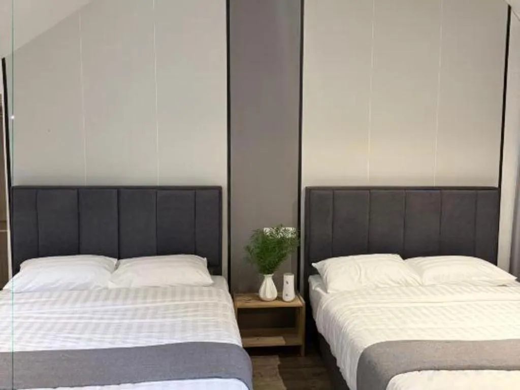 Bed in Hotel Zamburger Bentong