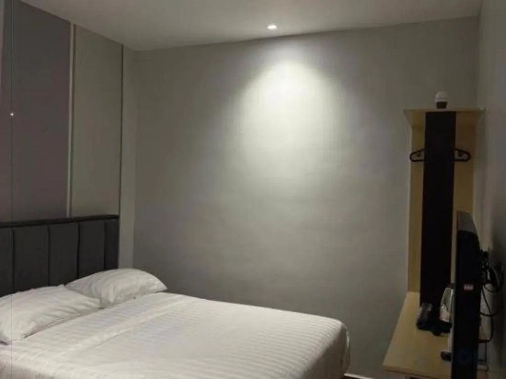 Bed in Hotel Zamburger Bentong