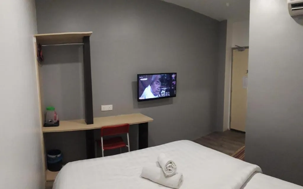 Bed in Hotel Zamburger Bentong