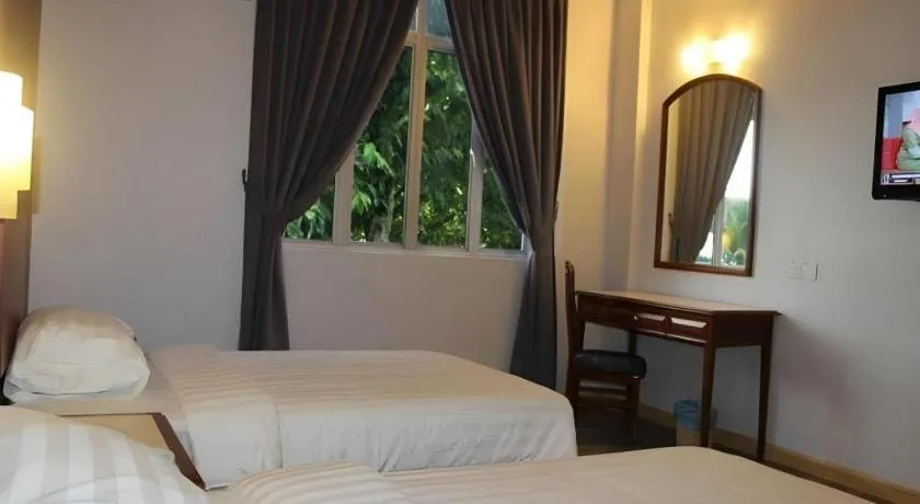 Bed in Hotel Puri 36