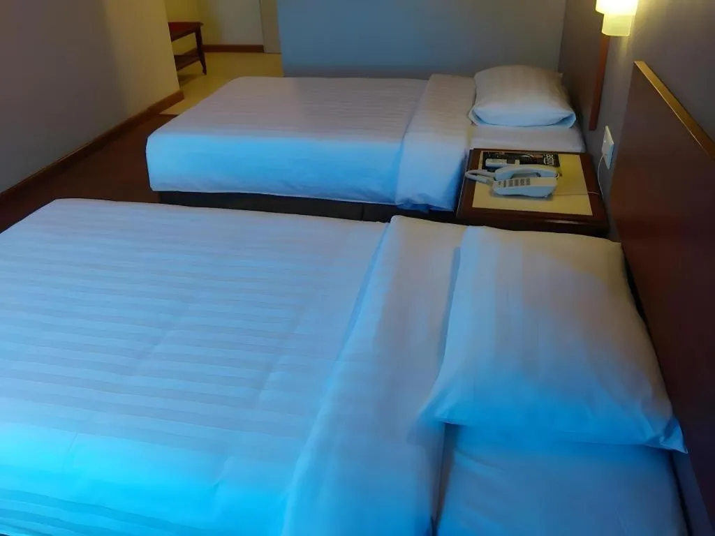 Bed in Hotel Puri 36