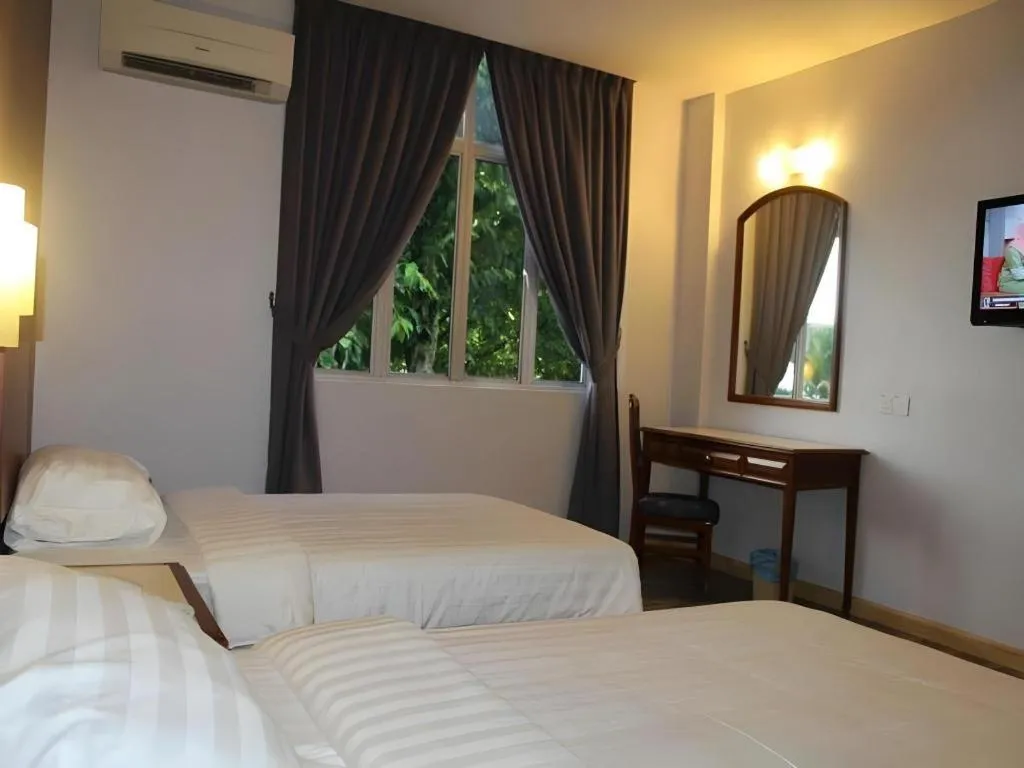 Bed in Hotel Puri 36