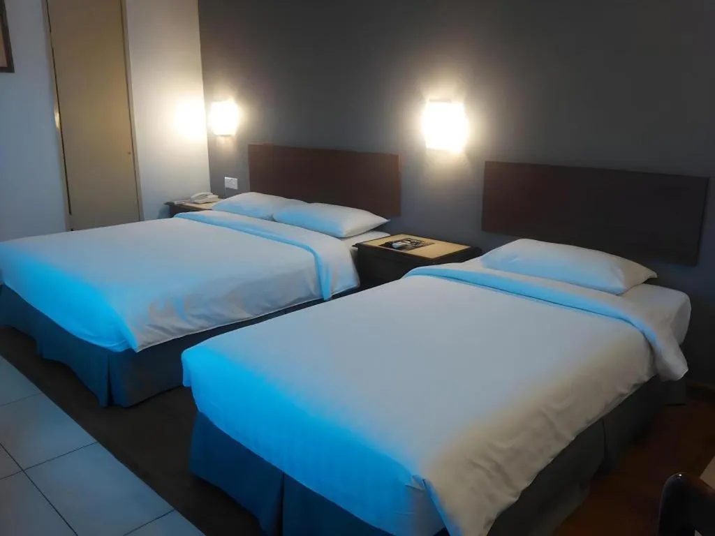 Bed in Hotel Puri 36