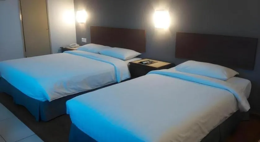 Bed in Hotel Puri 36