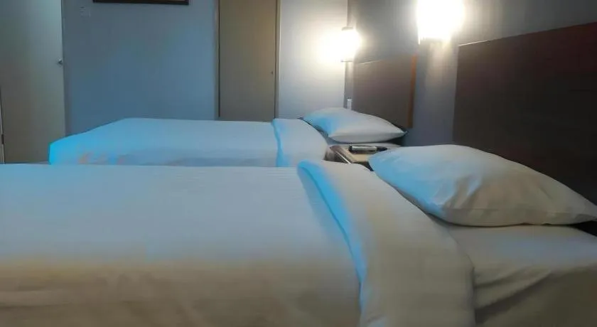 Bed in Hotel Puri 36