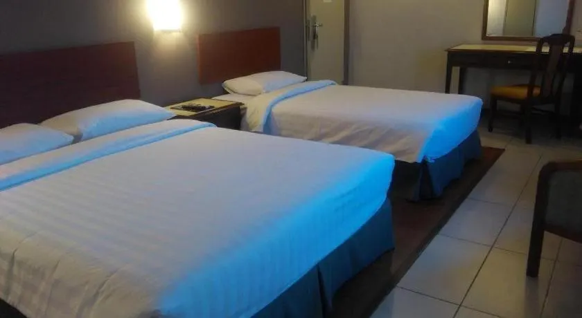 Bed in Hotel Puri 36