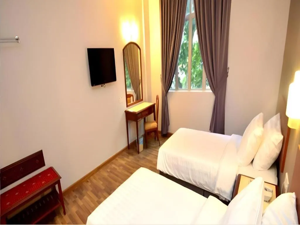 Bed in Hotel Puri 36